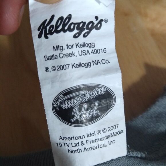 American Idol Pop Tarts Logo 2007 Long Sleeve T-Shirt - Picture 5 of 8